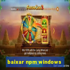 baixar npm windows